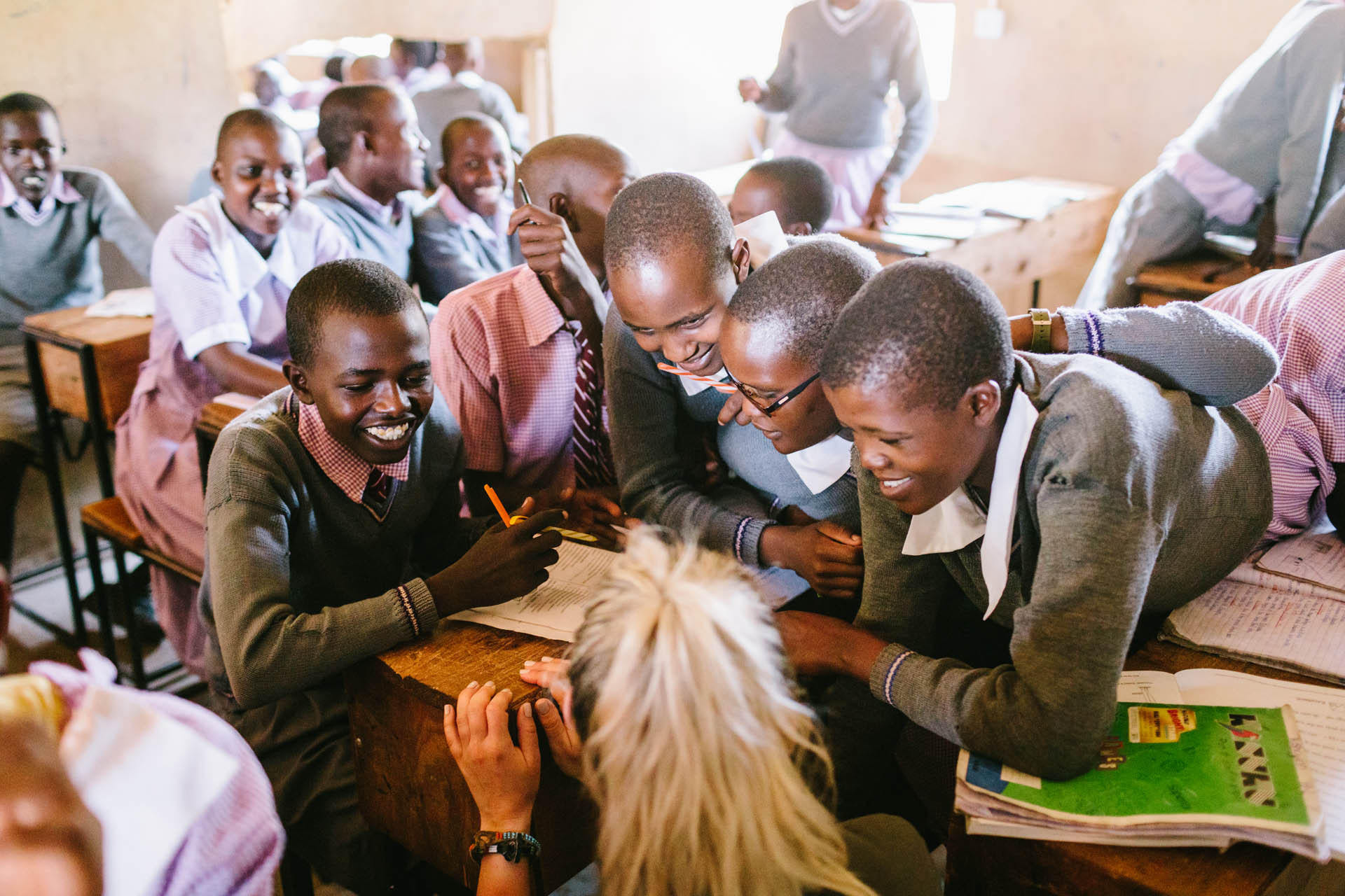 Community school programme — Cottar's Safaris, Kenya